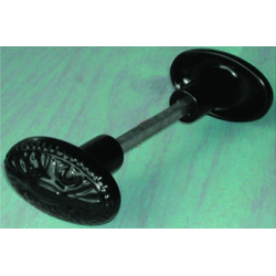 BOUTON DBLE ORNE 6X90 SS PORTEE