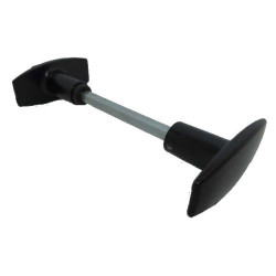 BOUTON DBLE DAC NOIR 6X100 1P