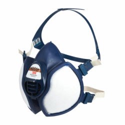 DEMI MASQUE A FILTRES INTEGRES 3M 4279+ FFABEK1P3 R D