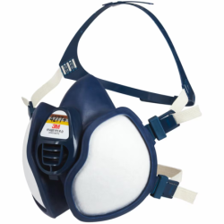 DEMI MASQUE A FILTRES INTEGRES 3M 4279+ FFABEK1P3 R D