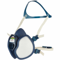 DEMI MASQUE A FILTRES INTEGRES 3M 4279+ FFABEK1P3 R D