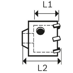 COUR PLUS-9 CORECUTTER MONO 35MM