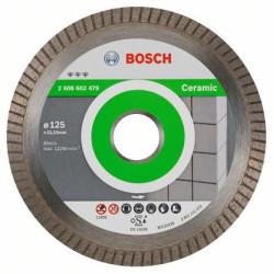 DISQUE DIAMANT 125x22,23MM CERAMIC EXTRACLEAN