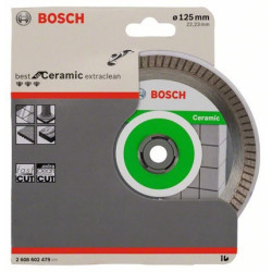 DISQUE DIAMANT 125x22,23MM CERAMIC EXTRACLEAN