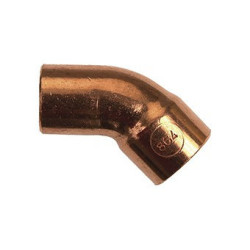 COUDE SOUDER 45° MF 40CU Ø18