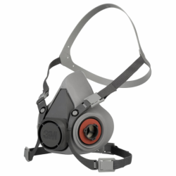 DEMI MASQUE KRATON RESPIRATOIRE BI-FILTRE 6200 TM