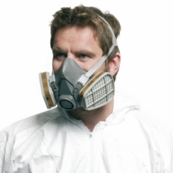 DEMI MASQUE KRATON RESPIRATOIRE BI-FILTRE 6200 TM