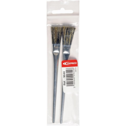 Pinceau en crin pour flux Sachet de 2