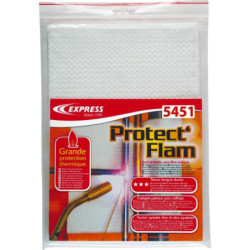 Protection thermique Protect’ Flam - Epaisseur 10mm Format A4
