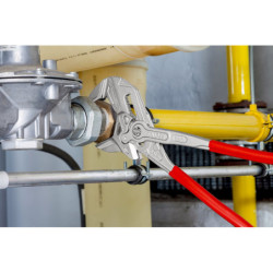 PINCE-CLE 400 MM GAINEE PVC