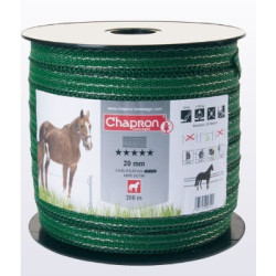 RUBAN PRESTIGE 20.0MM 200M VERT
