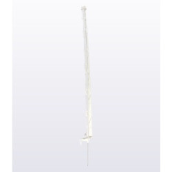 PIQUET PLAST 1M05 BLANC BLOCFIL