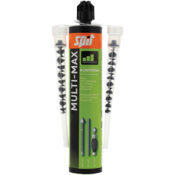 RESINE SCELLEMENT MULTI-MAX TON GRIS (cartouche 410ml)