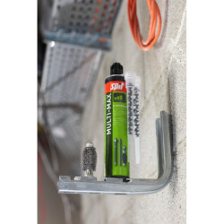 RESINE SCELLEMENT MULTI-MAX TON GRIS (cartouche 410ml)
