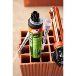RESINE SCELLEMENT MULTI-MAX TON GRIS (cartouche 410ml)