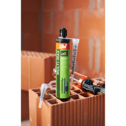 RESINE SCELLEMENT MULTI-MAX TON GRIS (cartouche 410ml)