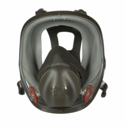 MASQUE COMPLET SILICONE 6800 (MOYENNE TAILLE)