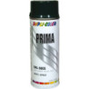PEINTURE AEROSOL DC PRIMA ALUMINIUM BLANC RAL 9006 SATINE 400ml