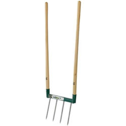 BIOGRIF 4 DENTS ASSEMBLÉE MANCHES BOIS