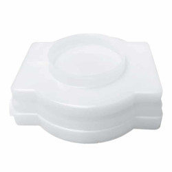Platine de couvreur Premium : pot pour flux, pinceau, couvercle de protection