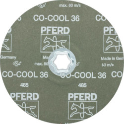 DISQUE FIBRE COMBICLICK 180 G036 CC-FS ACIER/INOX CERAMIQUE CO-COOL
