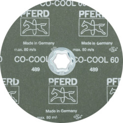 DISQUE FIBRE COMBICLICK 180 G036 CC-FS ACIER/INOX CERAMIQUE CO-COOL