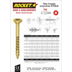 ROCKET TF ETOILE ABI FP 6 X 160/70