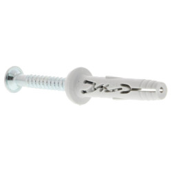CHEVILLE A FRAPPER NYLON ET CLOU-VIS TP HIT-M 8x130/100P (boite 50 pcs)