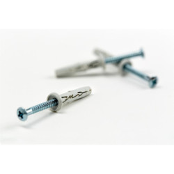 CHEVILLE A FRAPPER NYLON ET CLOU-VIS TP HIT-M 8x130/100P (boite 50 pcs)