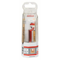 FRAISE A RAINURER DROITE EXPER 2 COUPES D12 MM LU 31,8 MM