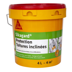 SIKAFILL PROTECTION TOITURE INCLINEE INCOLORE