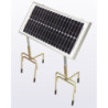 PANNEAU SOLAIRE 20W + SUPPORT + 2 TREPIEDS
