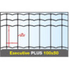 GRILLAGE EXECUTIVE PLUS SOUDE M100x50mm Ø FIL 2,4mm HAUT 120cm GRIS ANTHRACITE (rouleau 25m)