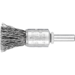 BROSSE S/TIGE PINCEAU 15 FIL ACIER 0.35 ST PBU 1516/6
