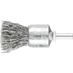 BROSSE S/TIGE PINCEAU 15 FIL ACIER 0.35 ST PBU 1516/6