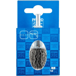 BROSSE S/TIGE PINCEAU 15 FIL ACIER 0.35 ST PBU 1516/6