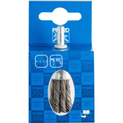 BROSSE S/TIGE PINCEAU 30 FIL ACIER TORSAD 0.35 ST PGB 3030/6
