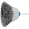 BROSSE S/TIGE BOISSEAU 50X10 FIL INOX 0.30 TBU 5010/6