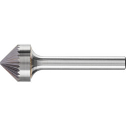 FRAISE S/TIGE CONIQUE BOUT POINTU HM 16X8 KSK1608/6 Z3