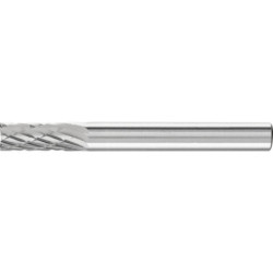 FRAISE S/TIGE CYLINDRIQUE DENTURE EN BOUT HM 6X16 ZYAS 0616/6 Z3 PLUS