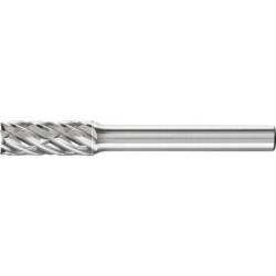 FRAISE S/TIGE CYLINDRIQUE DENTURE EN BOUT HM 8X20 ZYAS 0820/6 ACIER