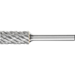 FRAISE S/TIGE CYLINDRIQUE DENTURE EN BOUT HM 8X20 ZYAS 0820/6 ACIER