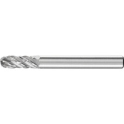 FRAISE S/TIGE CYLINDRIQUE BOUT ROND HM 6X16 WRC 0616/6 ACIER