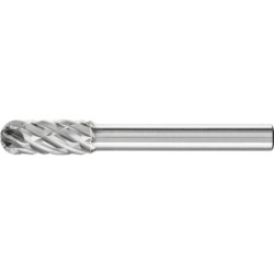 FRAISE S/TIGE CYLINDRIQUE BOUT ROND HM 6X16 WRC 0616/6 ACIER