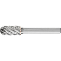 FRAISE S/TIGE CYLINDRIQUE BOUT ROND HM 6X16 WRC 0616/6 ACIER