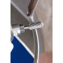 FRAISE S/TIGE CYLINDRIQUE BOUT ROND HM 6X16 WRC 0616/6 ACIER