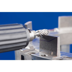 FRAISE S/TIGE CYLINDRIQUE BOUT ROND HM 6X16 WRC 0616/6 ACIER