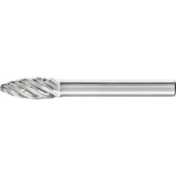 FRAISE S/TIGE FLAMME HM 8X20 B 0820/6 ACIER