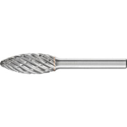 FRAISE S/TIGE FLAMME HM 8X20 B 0820/6 ACIER