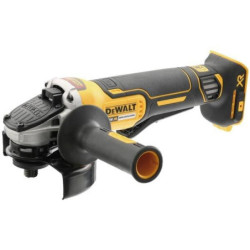 Meuleuse XR 125mm 18V en coffret, sans batterie ni chargeur DCG406NT-XJ